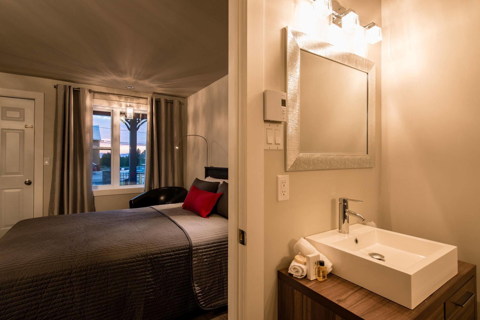 Auberge Amerilys Riviere-du-Loup Ngoại thất bức ảnh